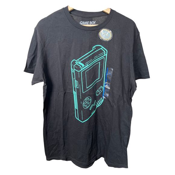 Gameboy NWT Large 100% Cotton Logo Graphic T-shirt - Picture 1 of 5